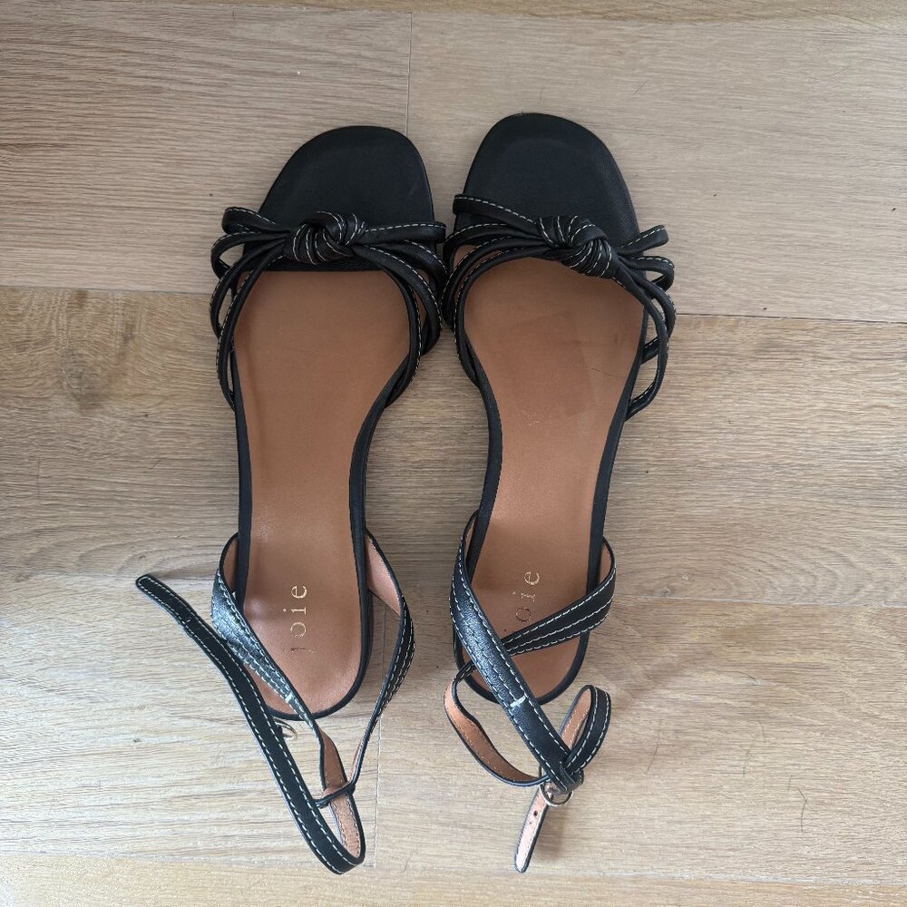 Joie Black Sandal - Like New